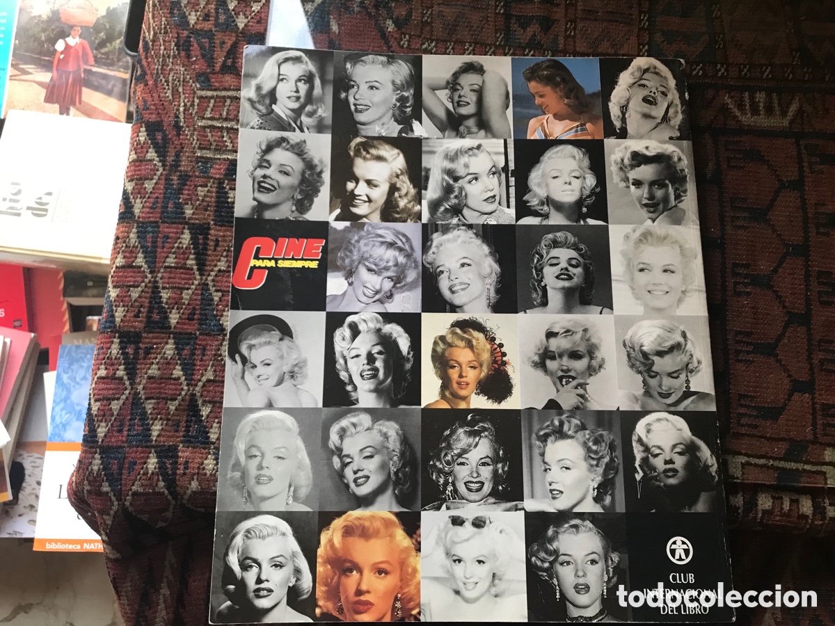Libros: Marilyn siempre. Janice Anderson. 1993. Gran formato - Foto 3