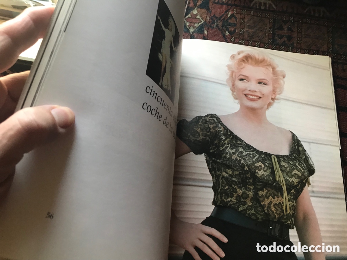 Libros: Marilyn siempre. Janice Anderson. 1993. Gran formato - Foto 6