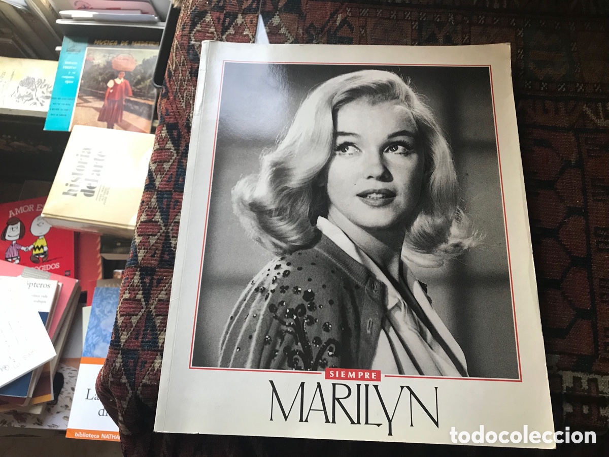 Libros: Marilyn siempre. Janice Anderson. 1993. Gran formato - Foto 1