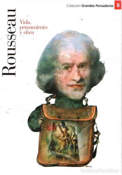 Libros: Rousseau. Vida, pensamiento y obra - NO CONSTA AUTOR - Foto 1