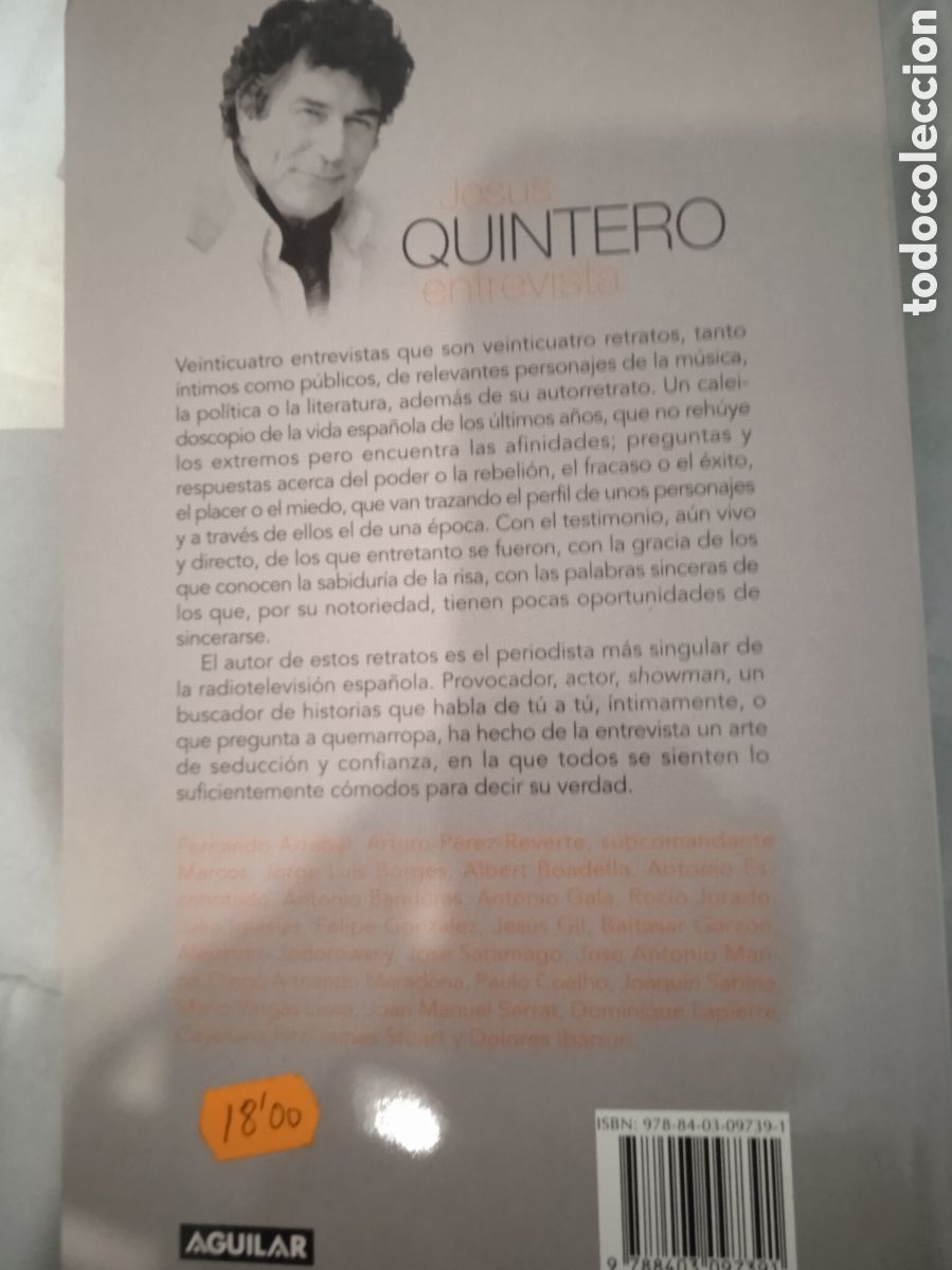 Libros: Jes&uacute;s Quintero. PRIMERA EDICI&Oacute;N. COTIZADO. PRECIO NO NEGOCIABLE. - Foto 3
