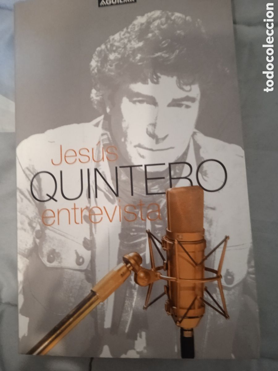 Libros: Jes&uacute;s Quintero. PRIMERA EDICI&Oacute;N. COTIZADO. PRECIO NO NEGOCIABLE. - Foto 1