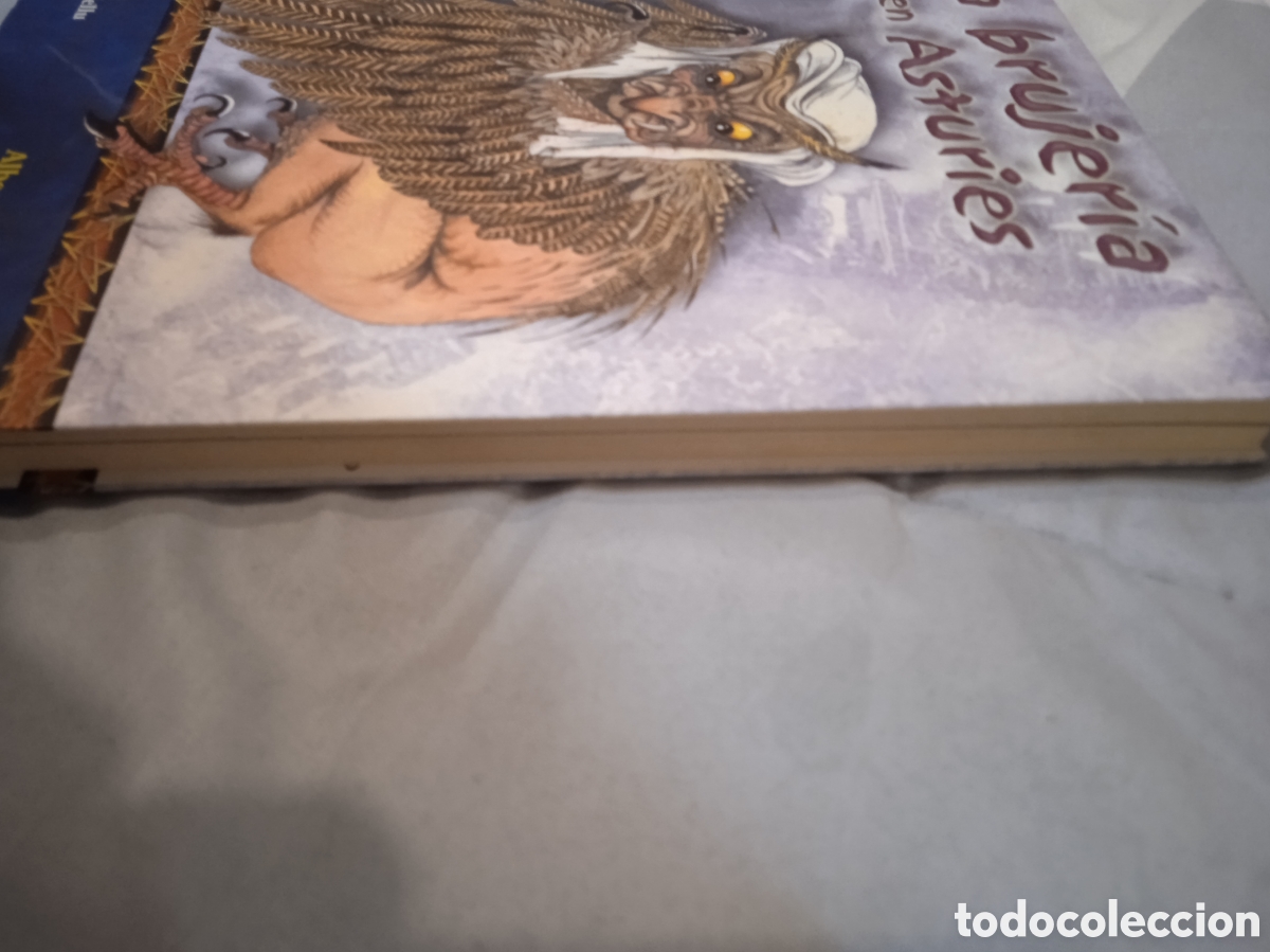 Libros: La brujer&iacute;a en asturies. PRIMERA EDICI&Oacute;N - Foto 2