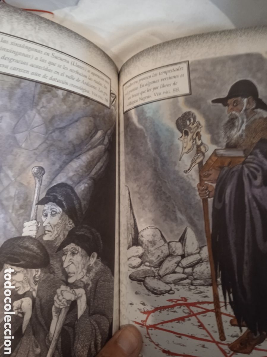 Libros: La brujer&iacute;a en asturies. PRIMERA EDICI&Oacute;N - Foto 5