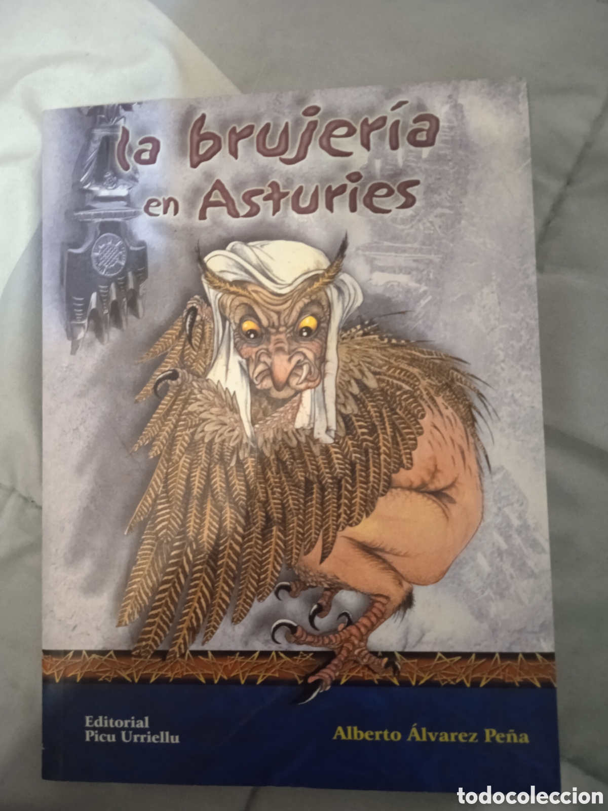 Libros: La brujer&iacute;a en asturies. PRIMERA EDICI&Oacute;N - Foto 1