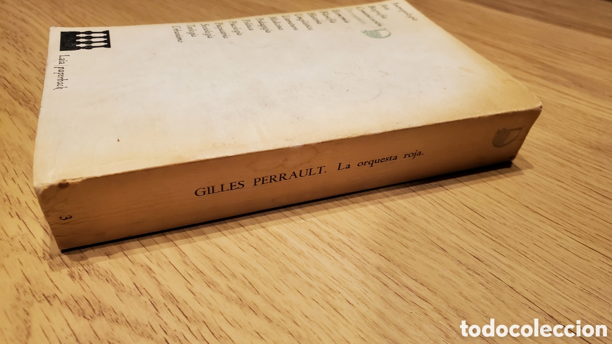 Libros: La orquesta Roja - Gilles Perrault - Editorial - Foto 3