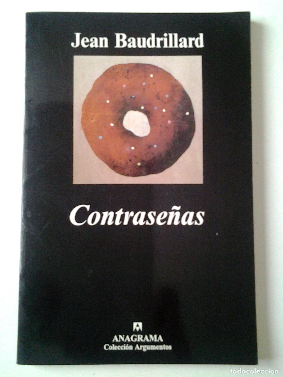 Libros: Jean Baudrillard - Contrase&ntilde;as - Foto 1