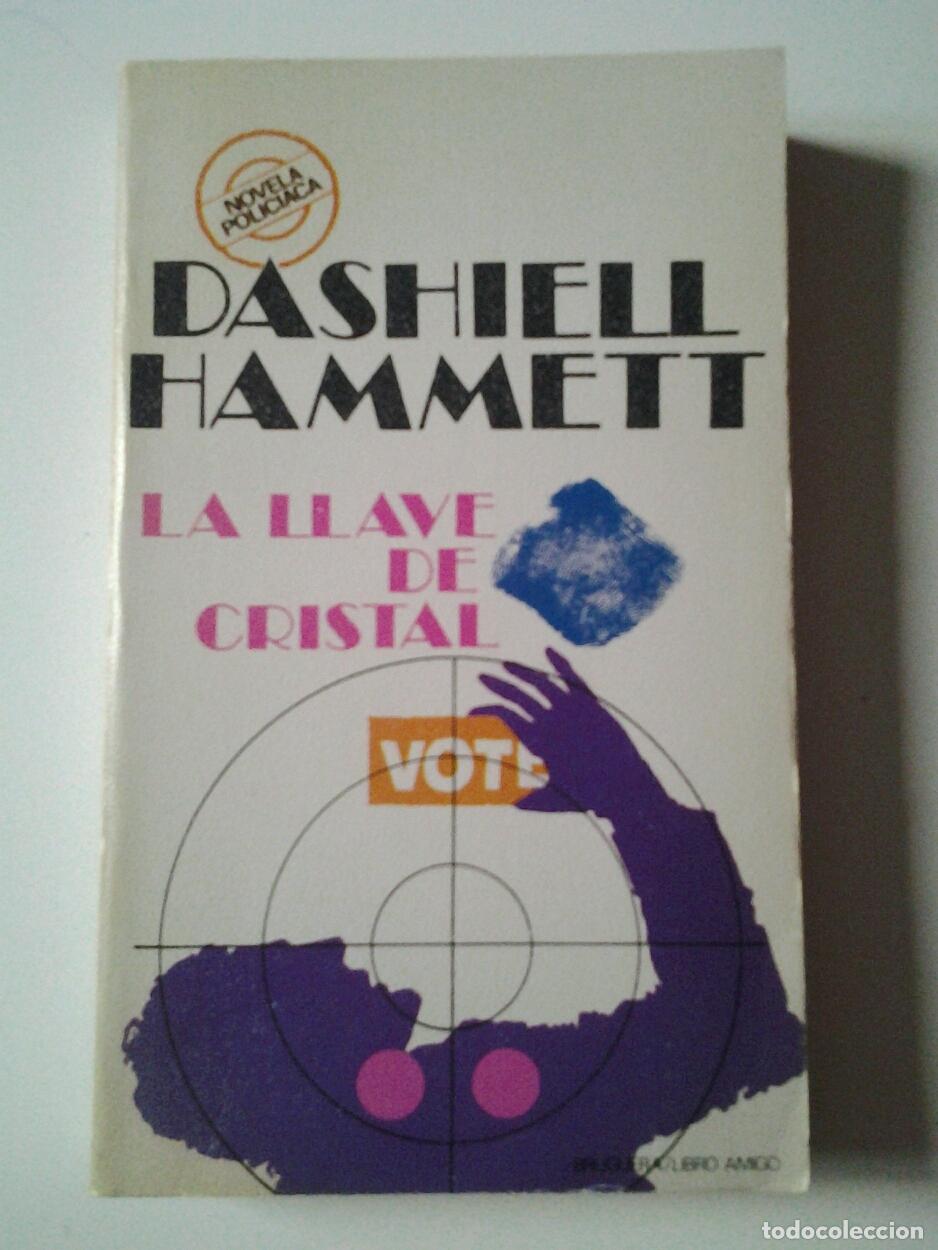 Libros: Dashiell Hammett - La llave de cristal - Foto 1