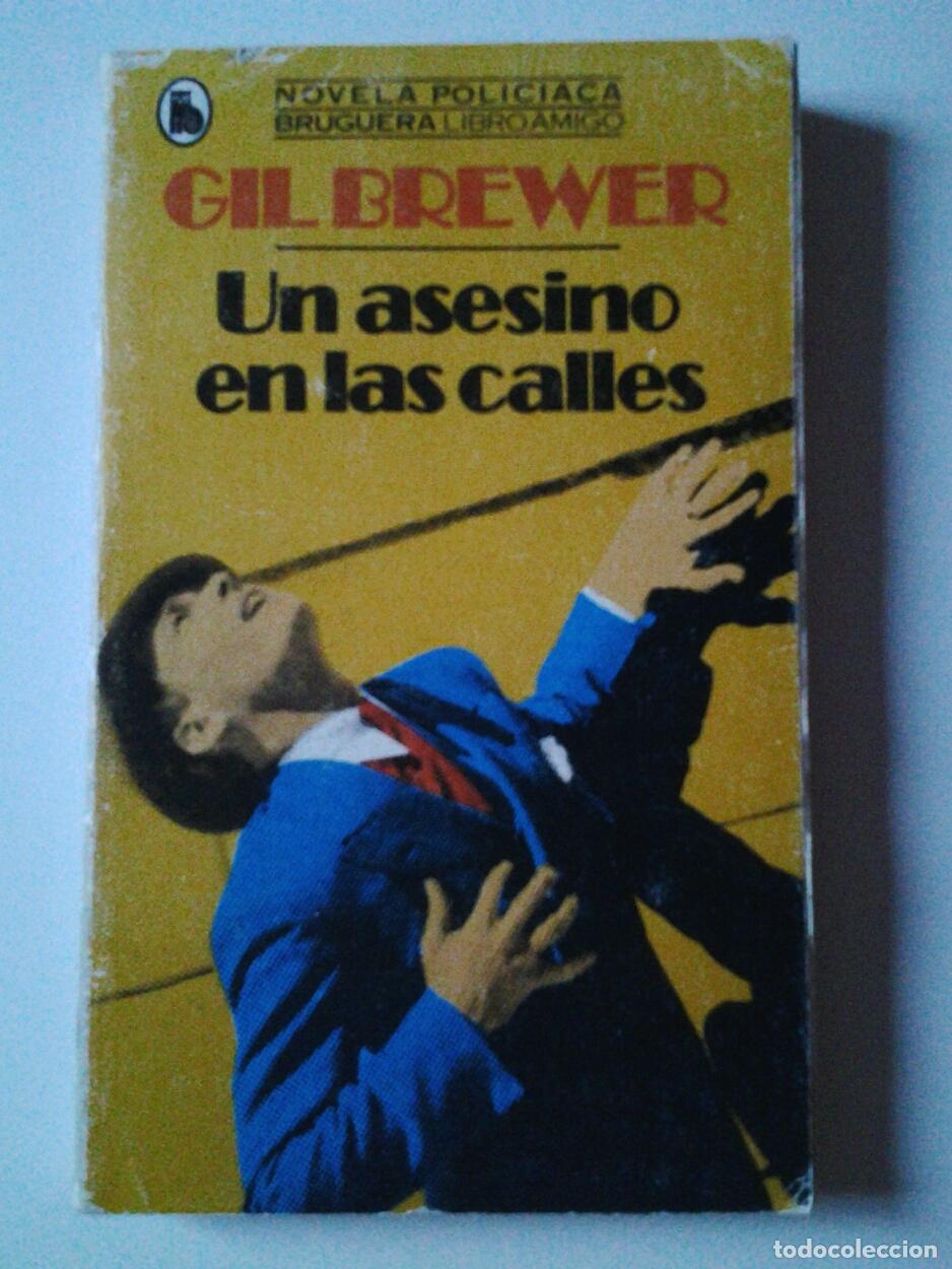 Libros: Gil Brewer - Un asesino en las calles - Foto 1
