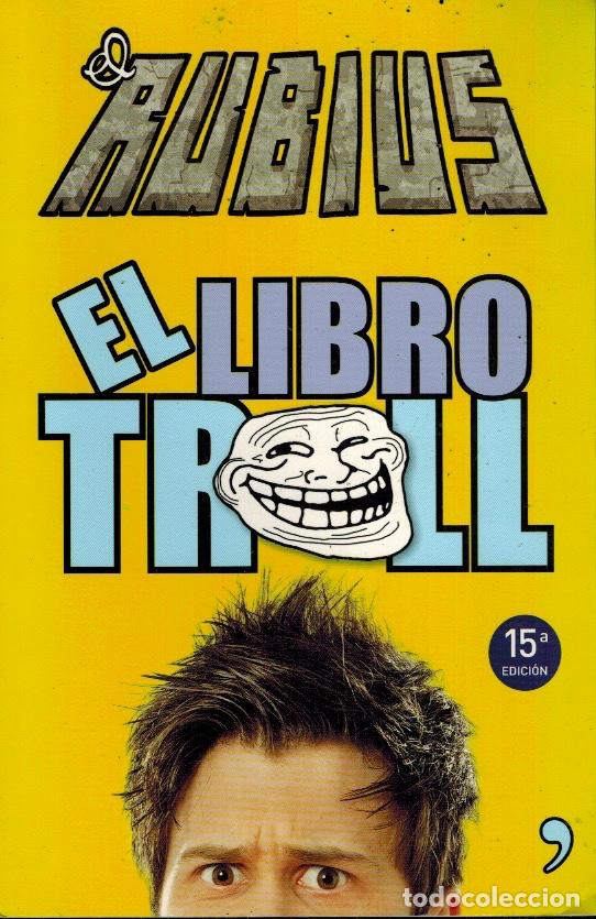 Libros: EL LIBRO TROLL - Foto 1