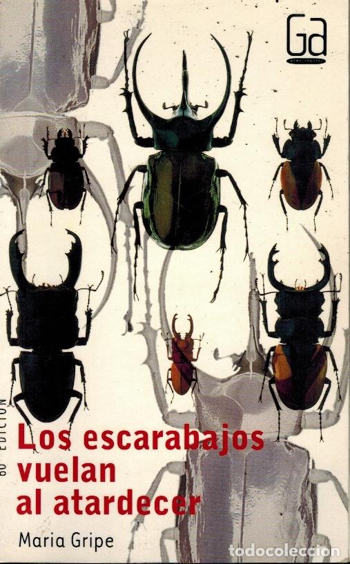 Libros: LOS ESCARABAJOS VUELAN AL ATARDECER - Foto 1