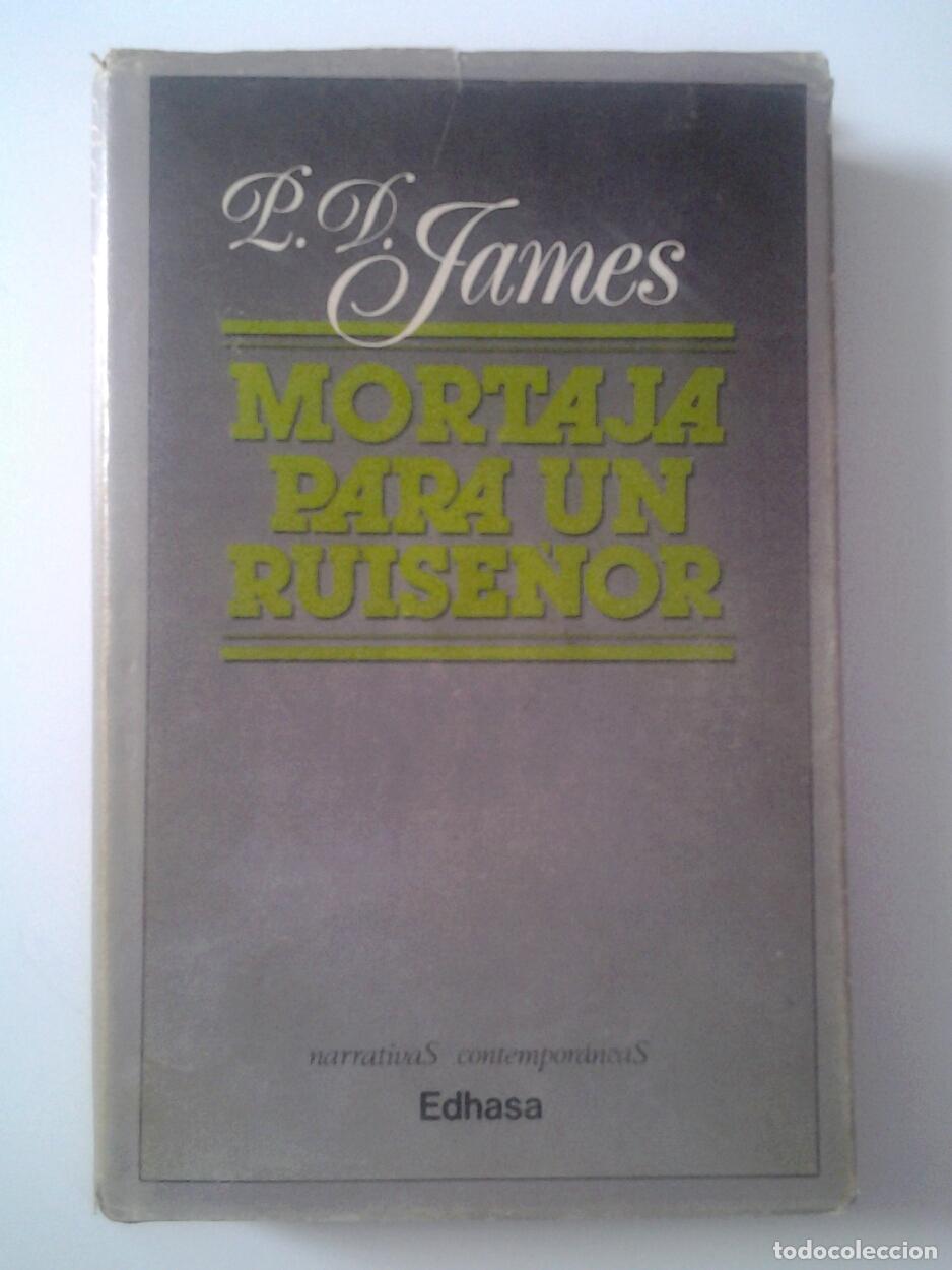 Libros: P. D. James - Mortaja para un ruise&ntilde;or - Foto 1