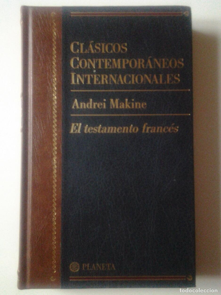 Libros: Andrei Makine - El testamento franc&eacute;s - Foto 1