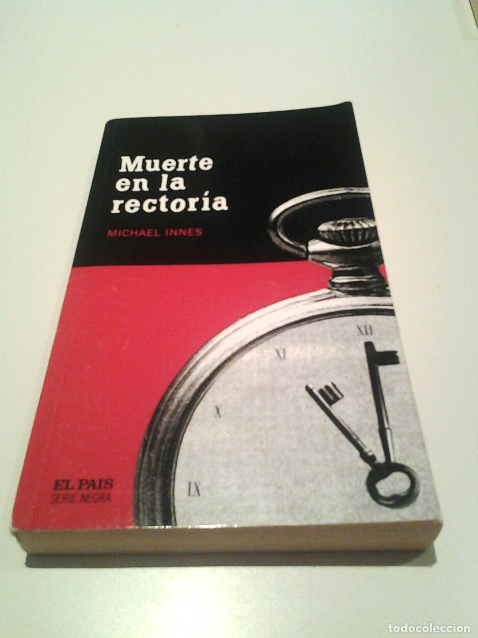 Libros: Michael Innes - Muerte en la rector&iacute;a - Foto 1