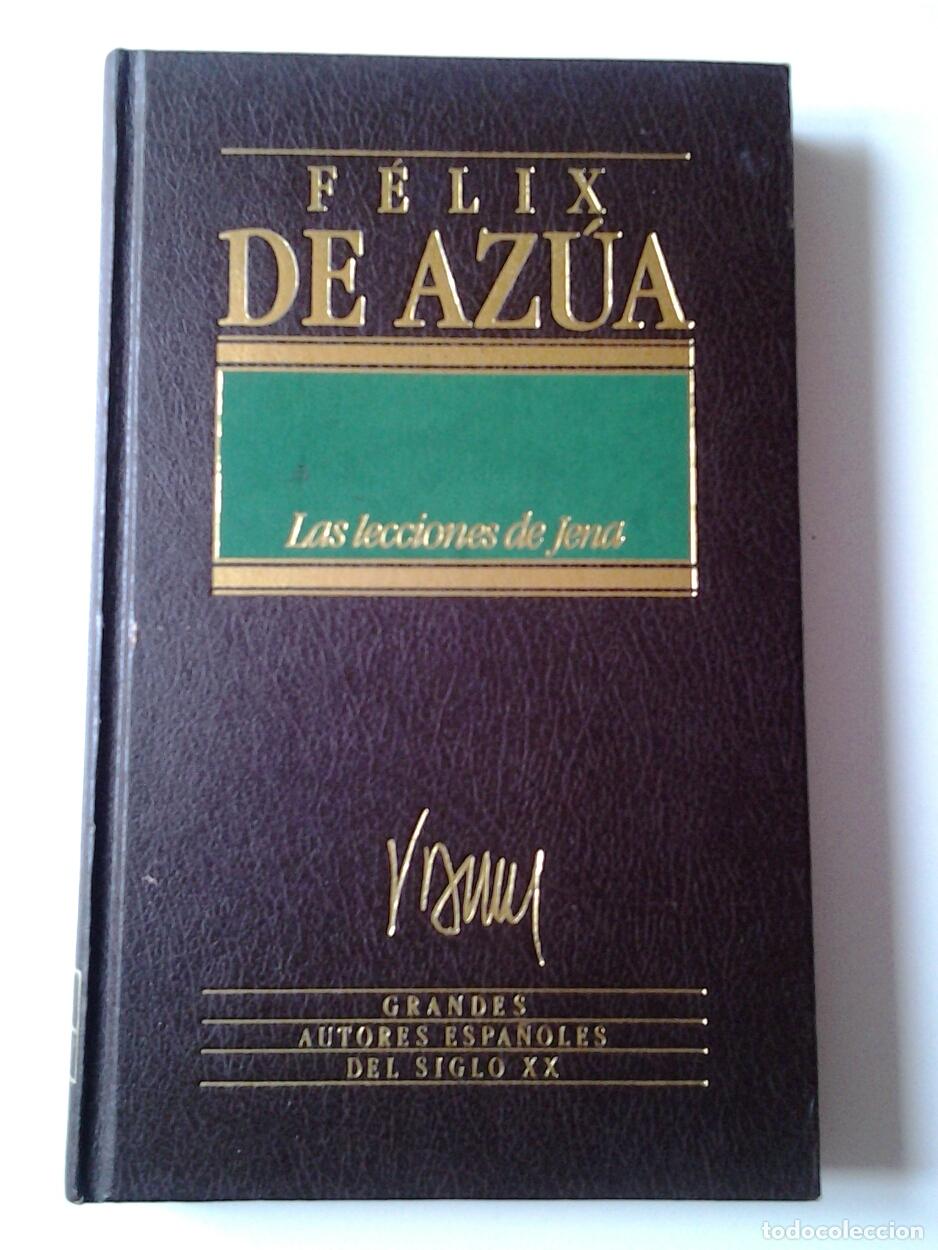 Libros: F&eacute;lix de Az&uacute;a - Las lecciones de Jena - Foto 1