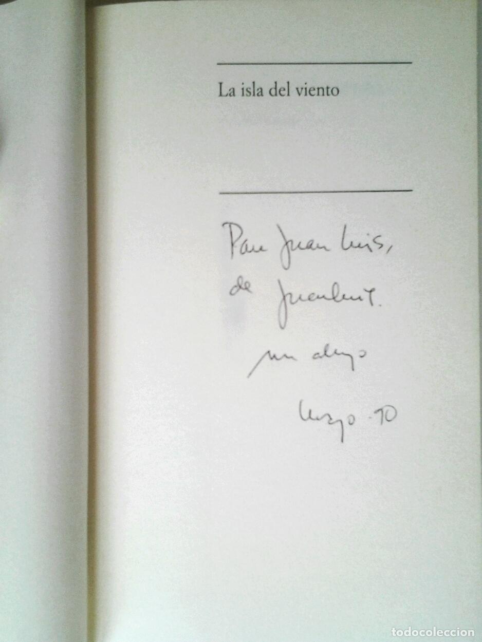 Libros: Juan Luis Cebri&aacute;n - La isla del viento - Foto 1