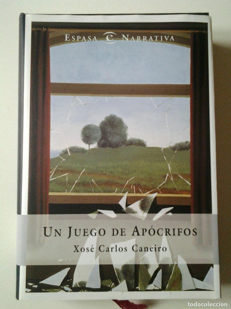 Libros: Xos&eacute; Carlos Caneiro - Un juego de Ap&oacute;crifos - Foto 1