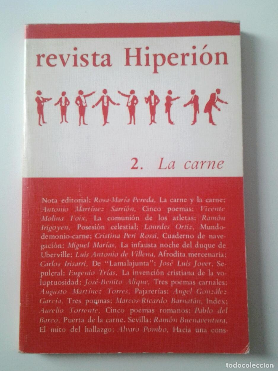 Libros: VV. AA. (Mart&iacute;nez Sarri&oacute;n, Molina Foix, Peri Rossi, Eugenio Tr&iacute;as, Barnat&aacute;n, Pombo, Javier Mar&iacute;as, J