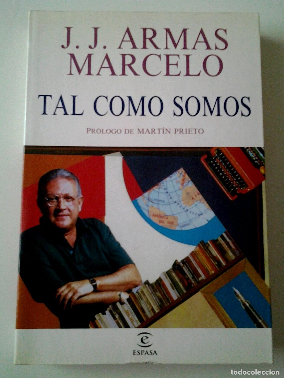 Libros: J. J. Armas Marcelo - Tal como somos - Foto 1