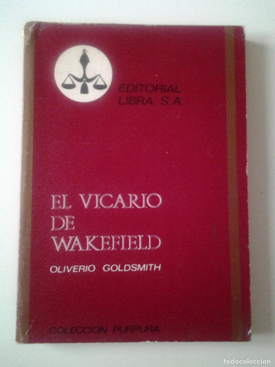 Libros: Oliver Goldsmith - El vicario de Wakefield - Foto 1