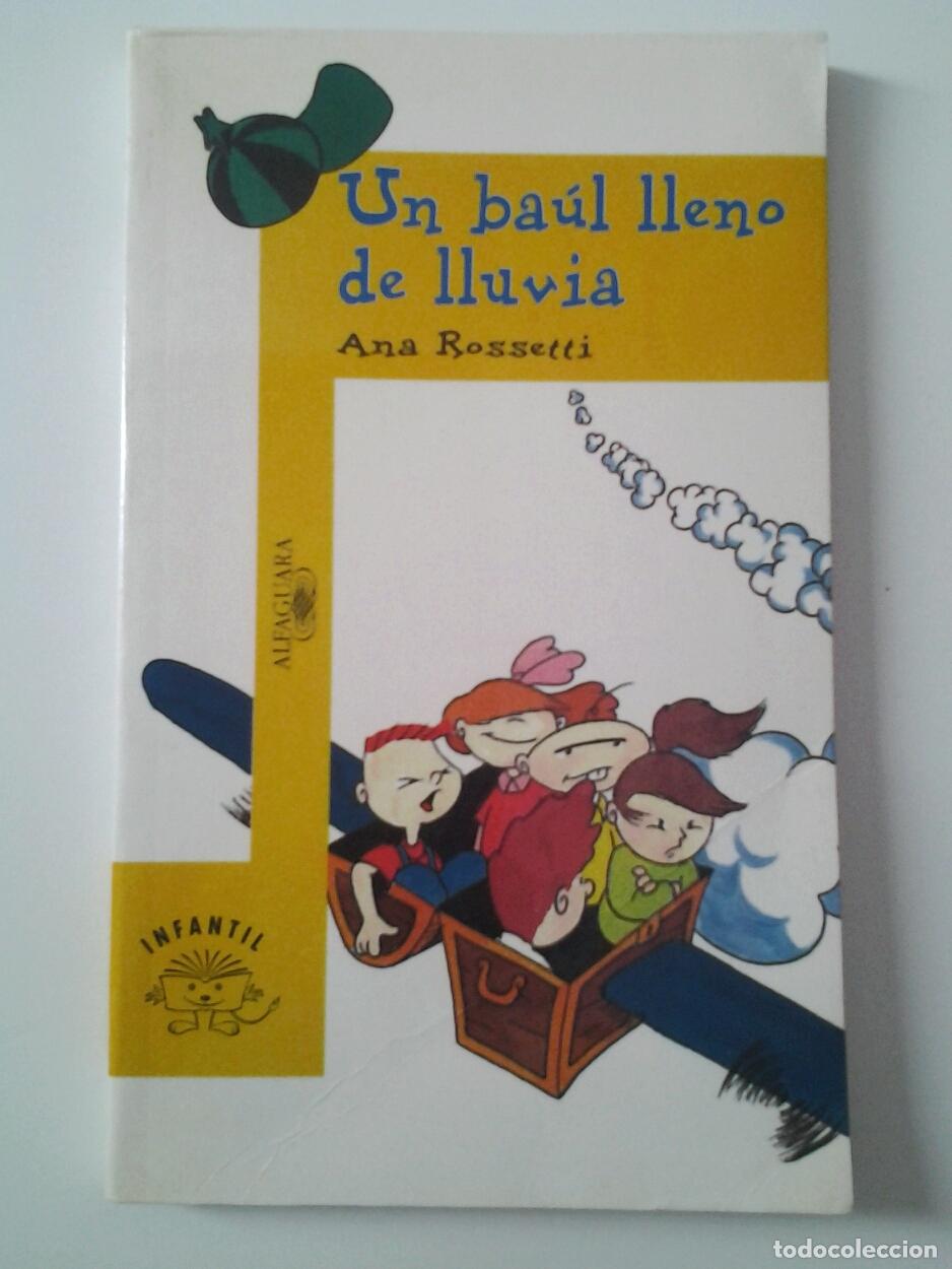 Libros: Ana Rossetti - Un ba&uacute;l lleno de lluvia - Foto 1