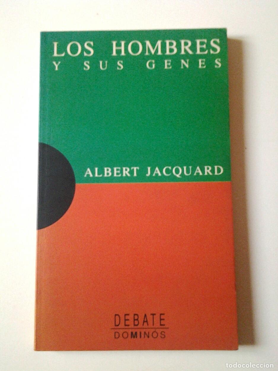 Libros: Albert Jacquard - Los hombres y sus genes - Foto 1