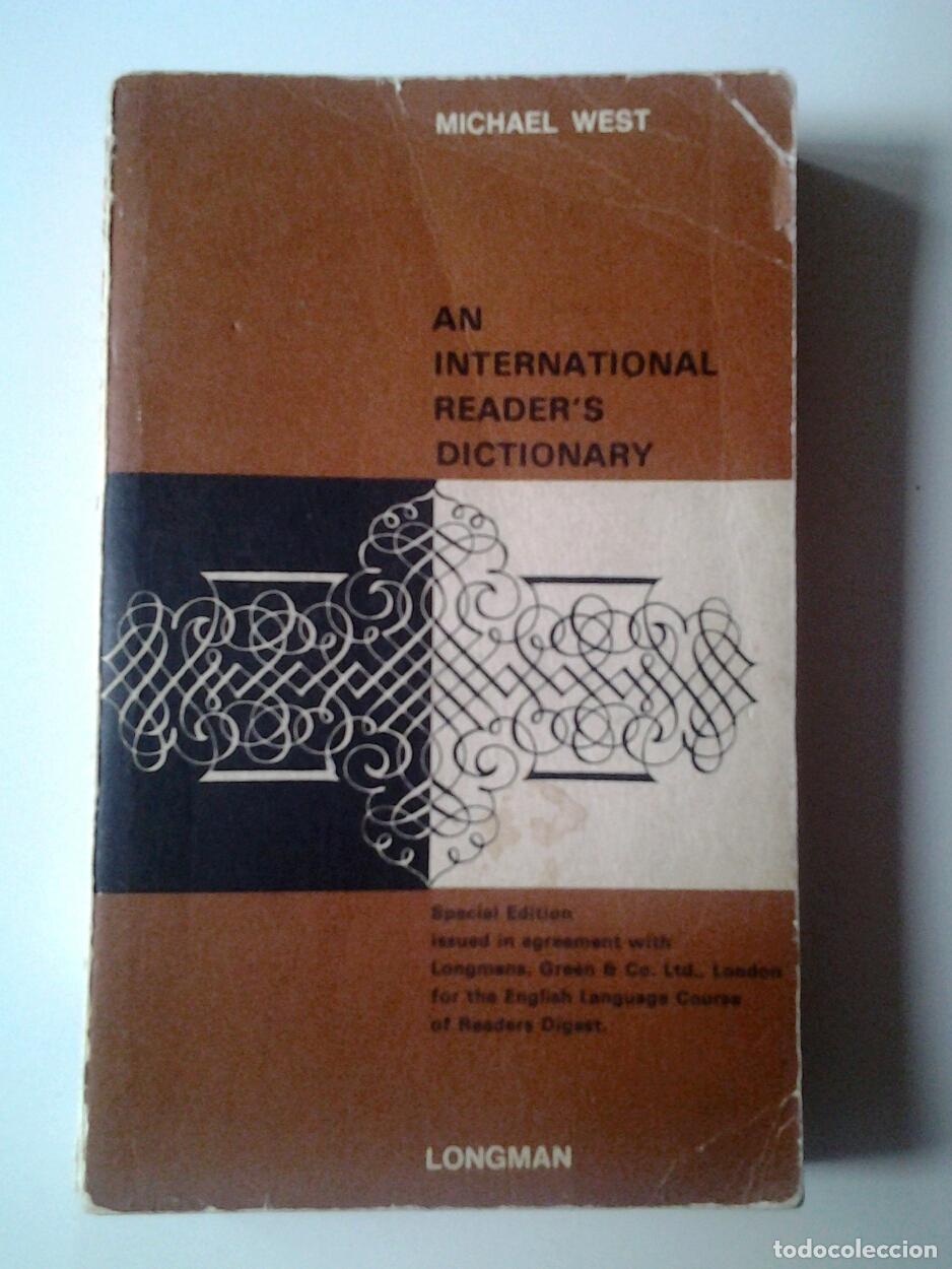Libros: VV. AA. - An International Readers Dictionary - Foto 1