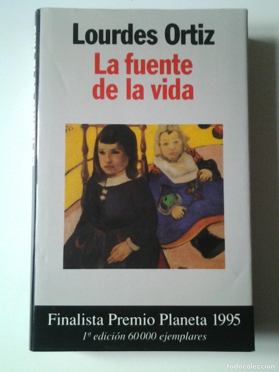 Libros: Lourdes Ortiz - La fuente de la vida (Primera edici&oacute;n) - Foto 1