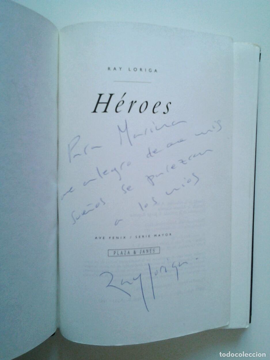 Libros: Ray Loriga - H&eacute;roes - Foto 1