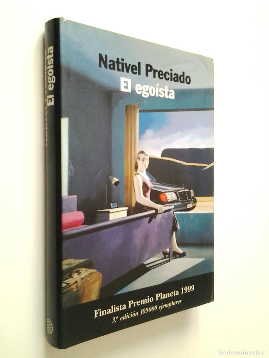 Libros: Nativel Preciado - El ego&iacute;sta - Foto 1