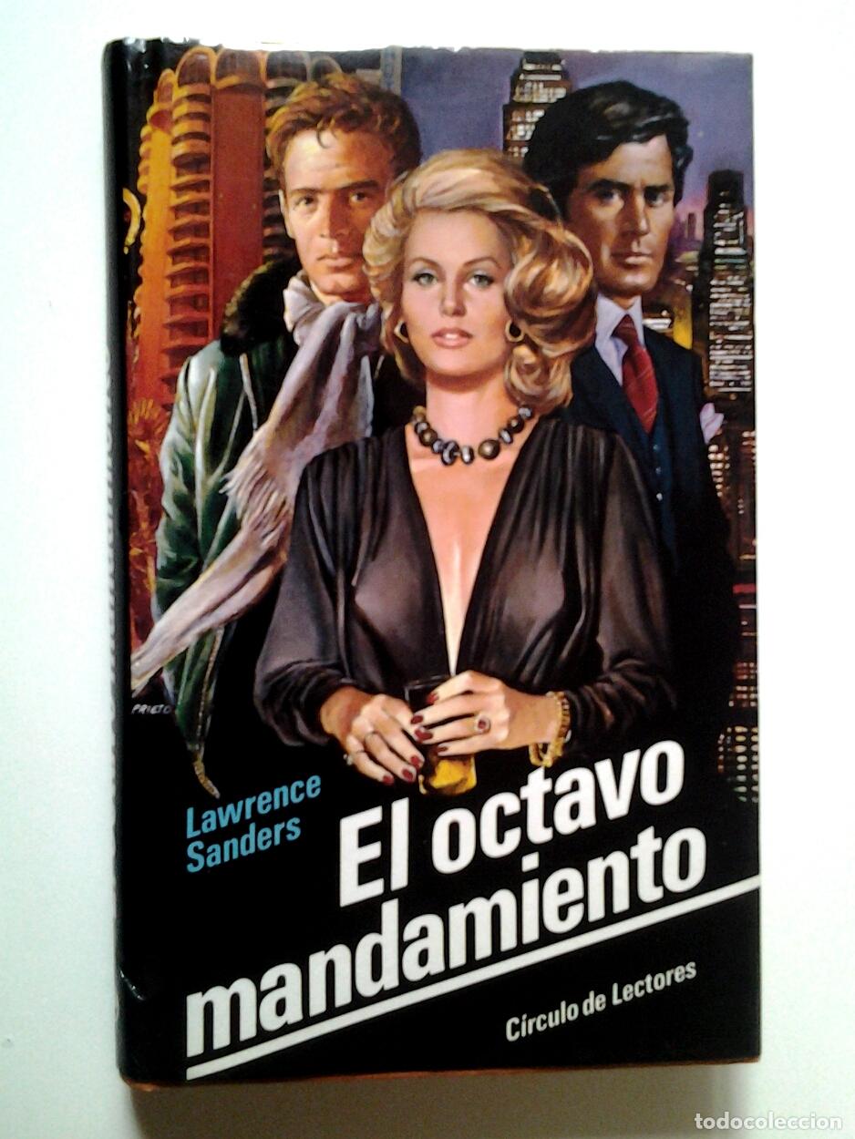 Libros: Lawrence Sanders - El octavo mandamiento - Foto 1