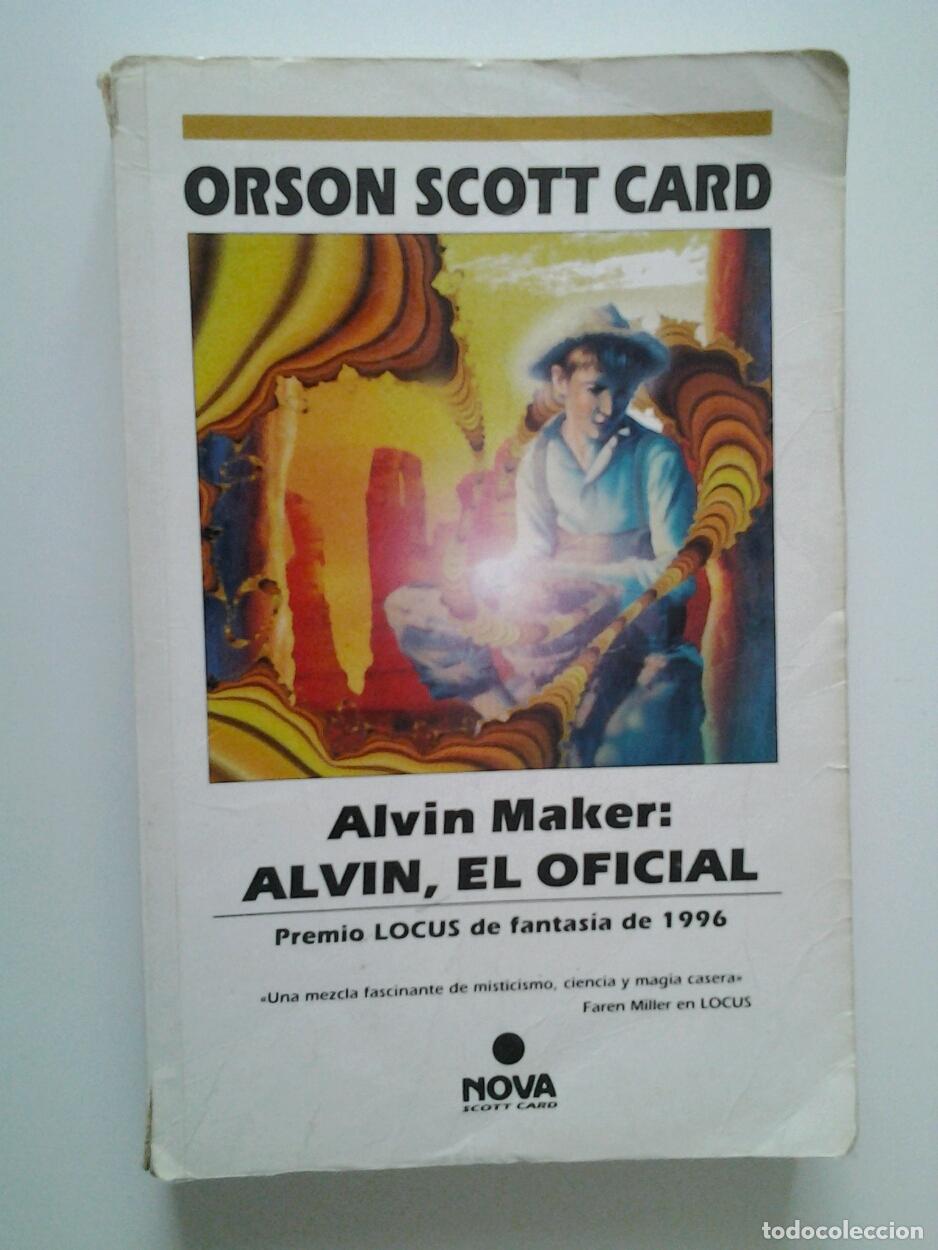 Libros: Orson Scott Card - Alvin Maker IV: Alvin, el oficial - Foto 1