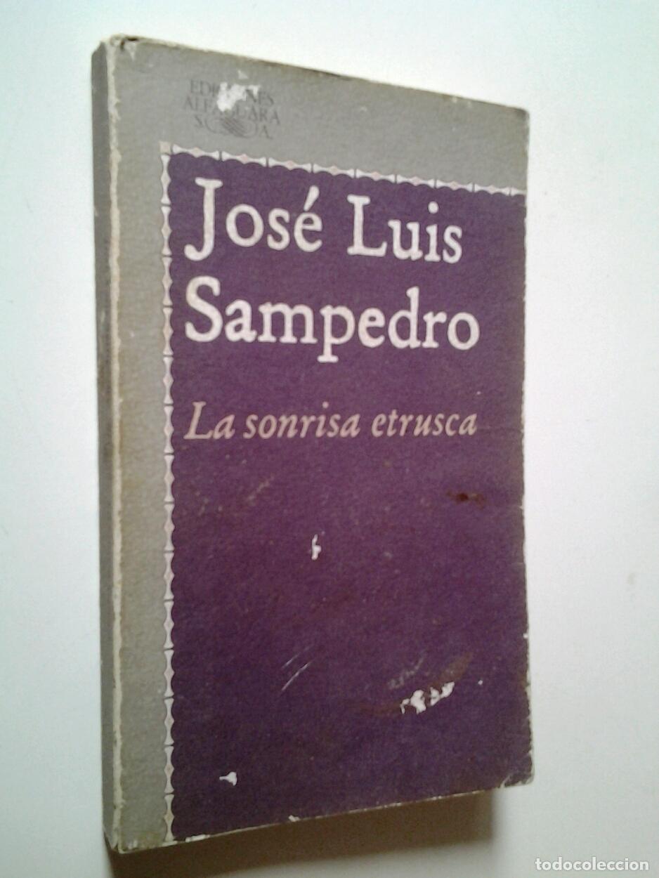 Libros: Jos&eacute; Luis Sampedro - La sonrisa etrusca (Primera edici&oacute;n) - Foto 1