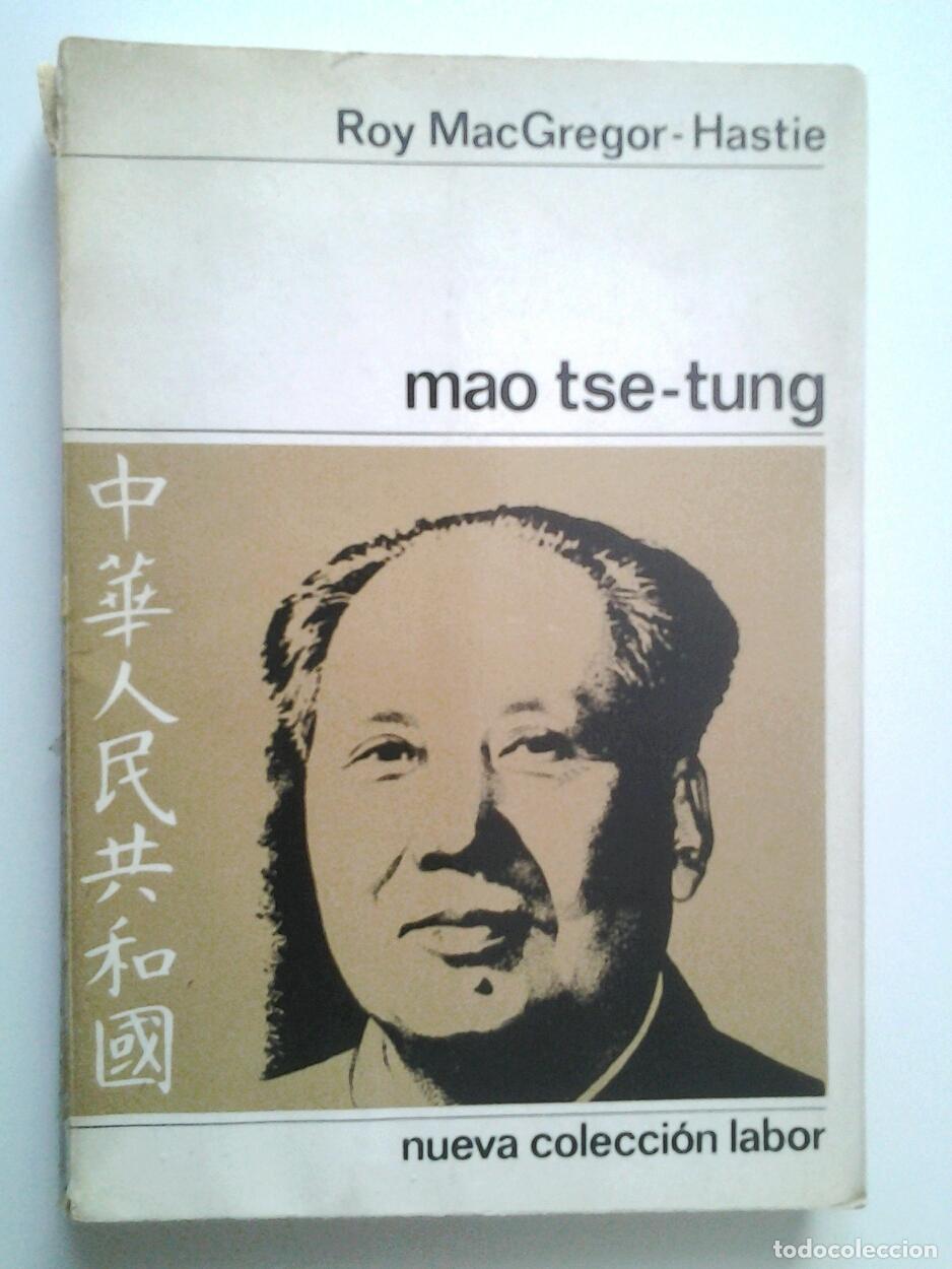 Libros: Roy MacGregor-Hastie - Mao Tse-Tung - Foto 1