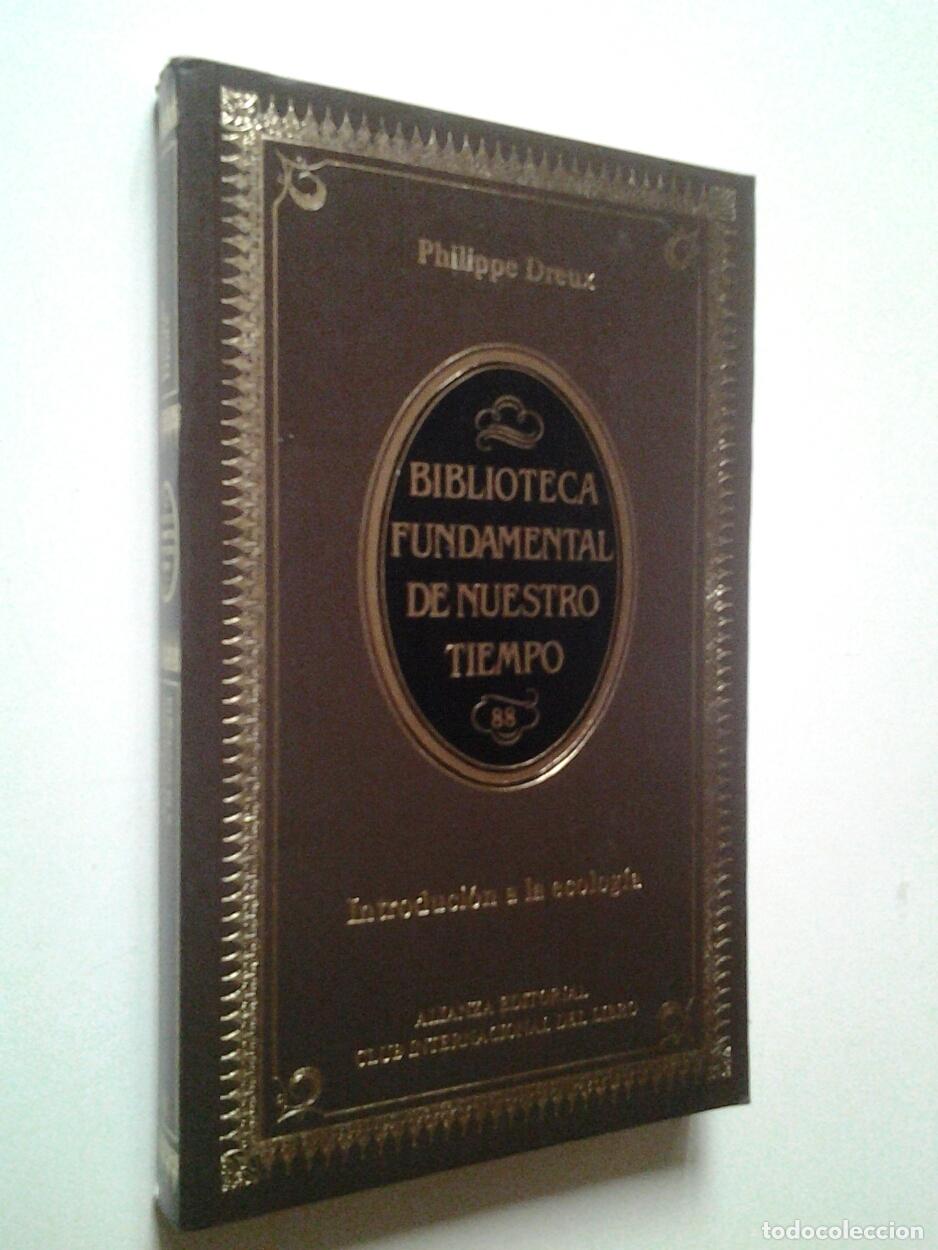 Libros: Philippe Dreux - Introducci&oacute;n a la Ecolog&iacute;a - Foto 1
