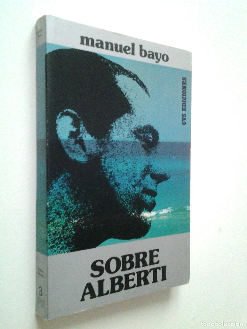 Libros: Manuel Bayo - Sobre Alberti - Foto 1