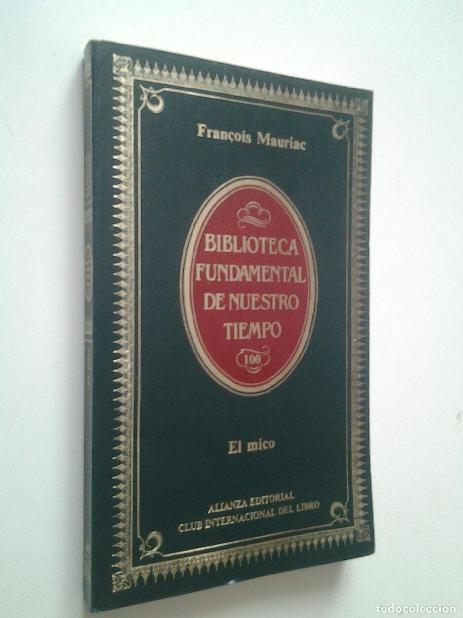 Libros: Fran&ccedil;ois Mauriac - El mico - Foto 1