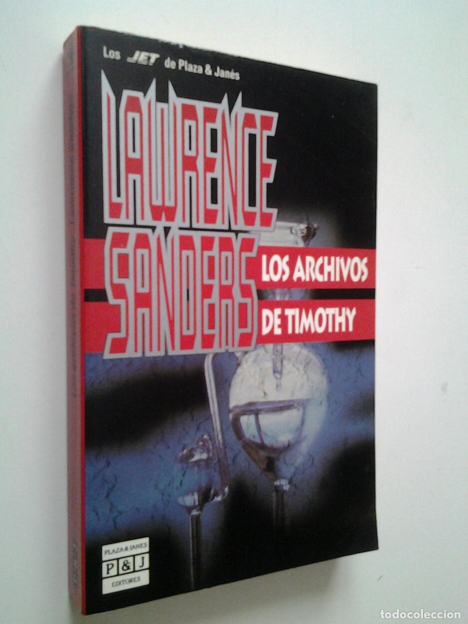 Libros: Lawrence Sanders - Los archivos de Timothy - Foto 1