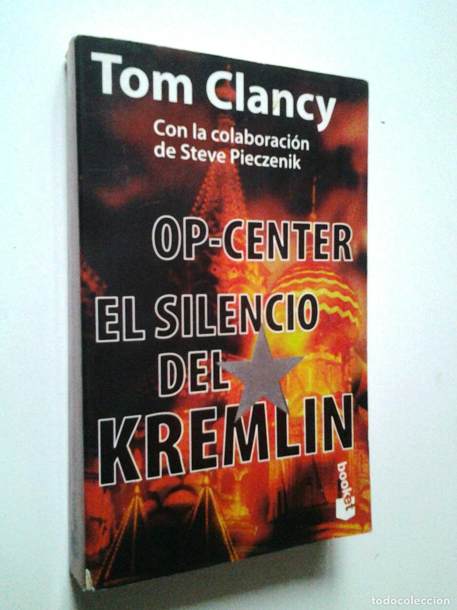 Libros: Tom Clancy - Op-Center. El silencio del Kremlin - Foto 1