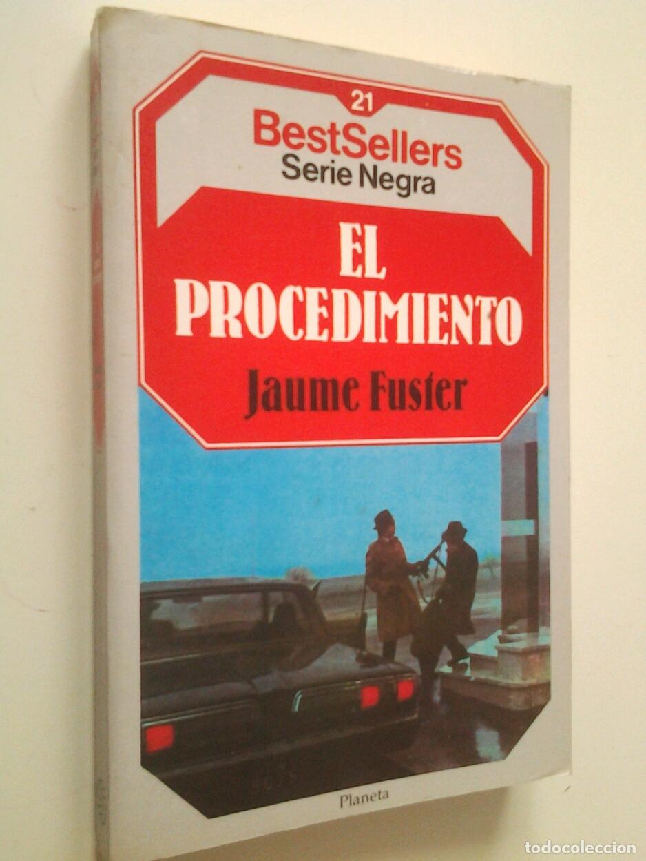 Libros: Jaume Fuster - El procedimiento - Foto 1