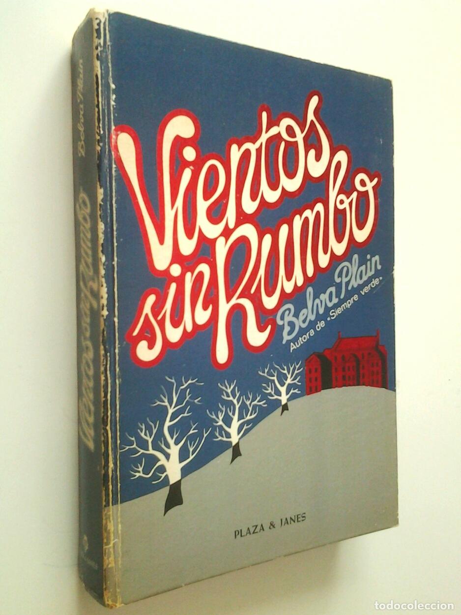 Libros: Belva Plain - Vientos sin rumbo - Foto 1