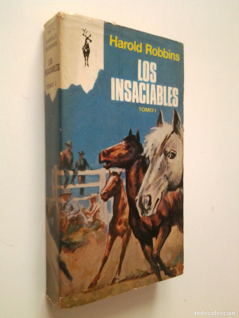 Libros: Harold Robbins - Los insaciables. Tomo I - Foto 1