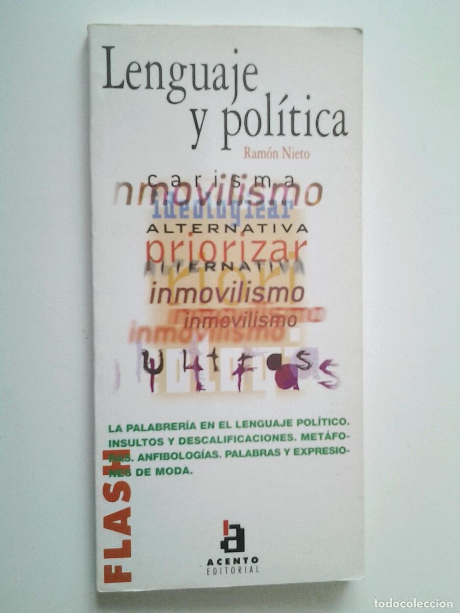 Libros: Ram&oacute;n Nieto - Lenguaje y pol&iacute;tica - Foto 1