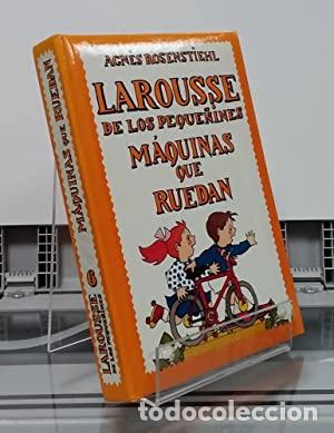 Libros: M&aacute;quinas que ruedan - Agn&egrave;s Rosenstiehl - Foto 1