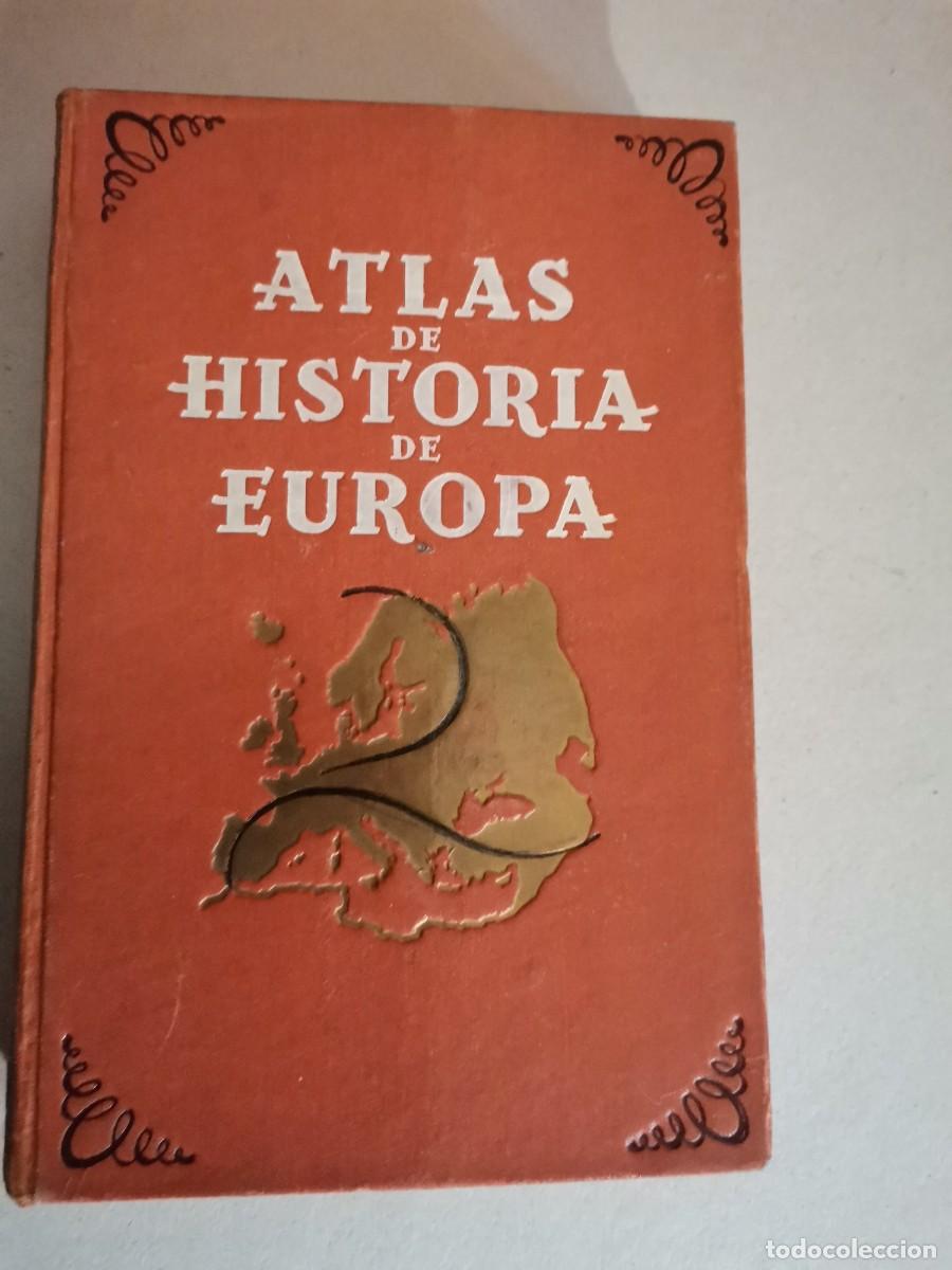Libros: ATLAS DE HISTORIA DE EUROPA - Foto 1