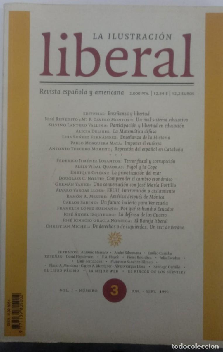 Libros: La ilustraci&oacute;n Liberal - Varios - Foto 1