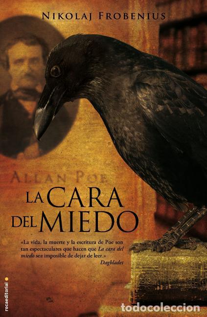 Libros: LA CARA DEL MIEDO - Nikolaj Frobenius - Foto 1