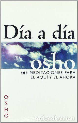 Libros: D&Iacute;A A D&Iacute;A - Osho - Foto 1
