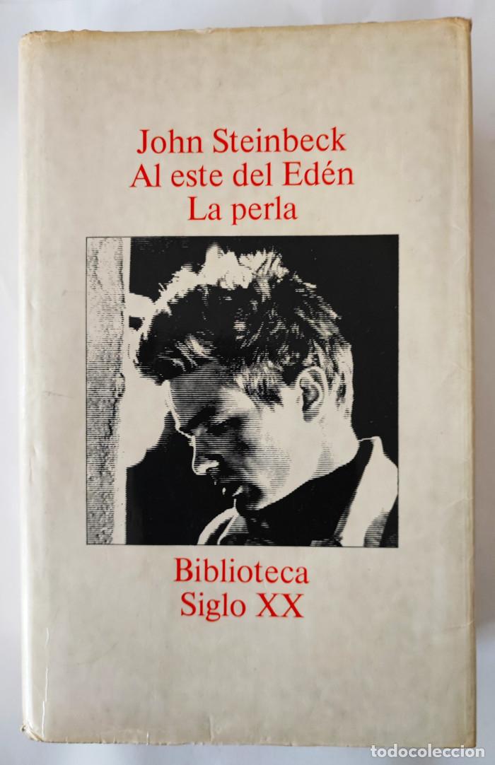 Libros: AL ESTE DEL ED&Eacute;N / LA PERLA - John Steinbeck - Foto 1