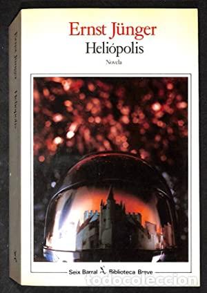 Libros: HELI&Oacute;POLIS - Ernst J&uuml;nger - Foto 1